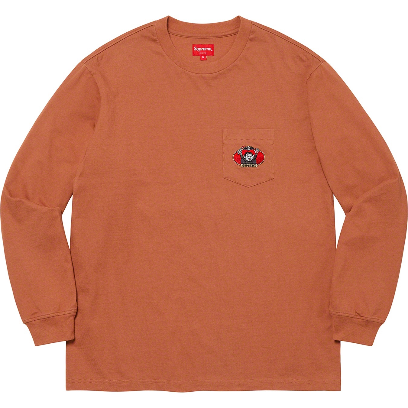 Vampire Boy L/S Pocket Tee view 5